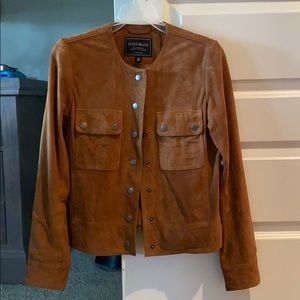 100% Suede jacket